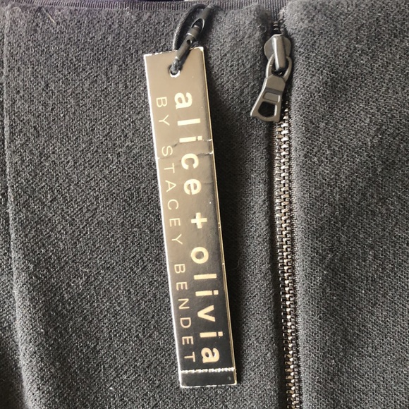 Alice and Olivia Karissa colorblock pencil skirt - Picture 3 of 5